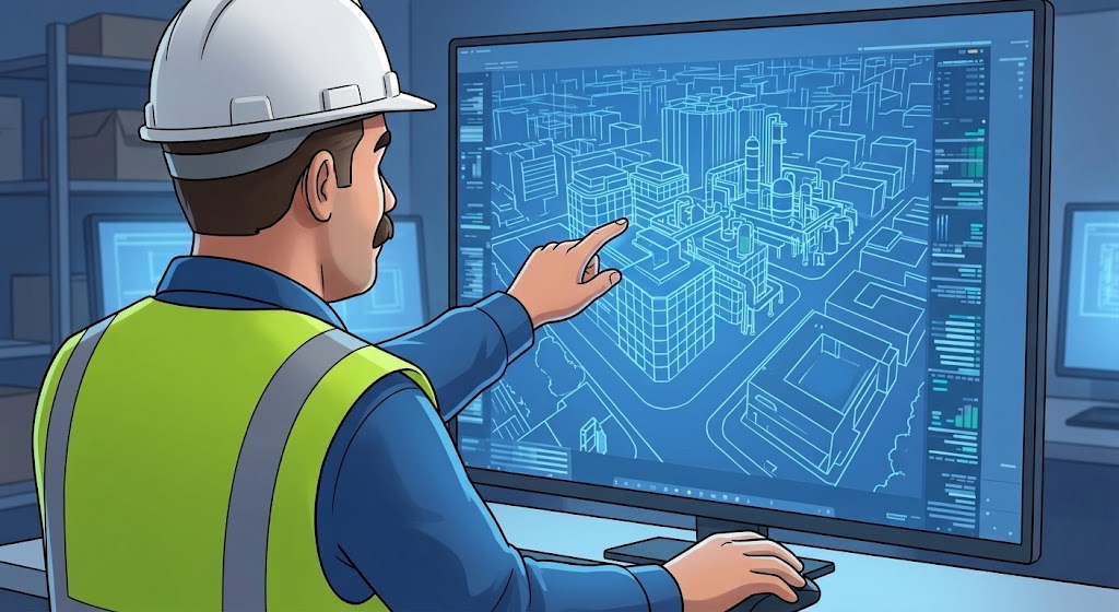 Отраслевая платформа данных для строительства: шаг к цифровой трансформации